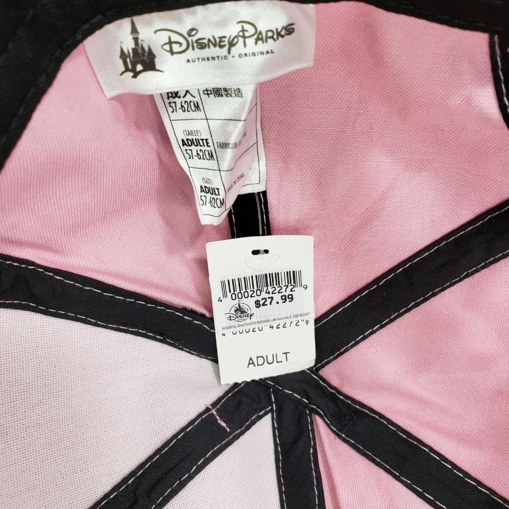 Disney Parks Minnie Ears Baseball Cap, New - Picture 6 of 8